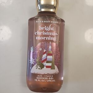 Bath & Body Works Bright Christmas Morning Shower Gel - 10 oz Full Size New